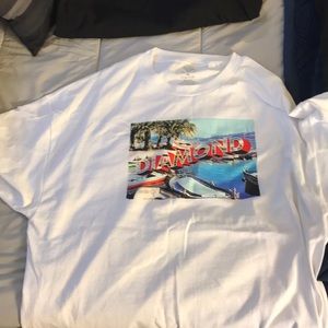 Diamond supply t-shirt